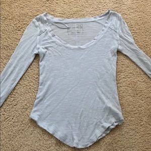 Free People long-sleeved tee